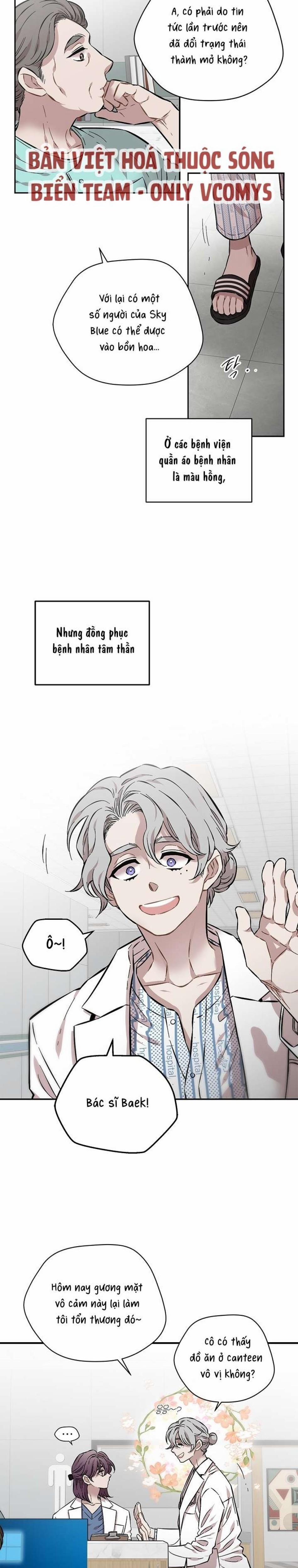 [ 18+ ] Bệnh Nhân Nhé, Sẽ Hơi Đau Một Chút 1 trang 10