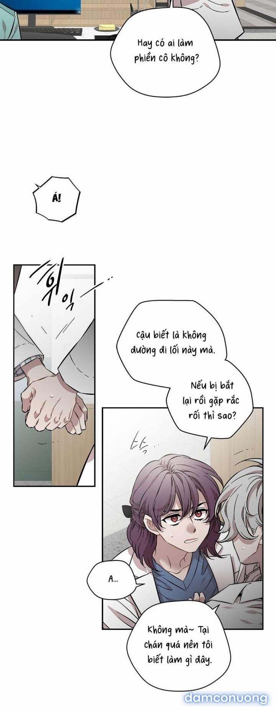 [ 18+ ] Bệnh Nhân Nhé, Sẽ Hơi Đau Một Chút 1 trang 11