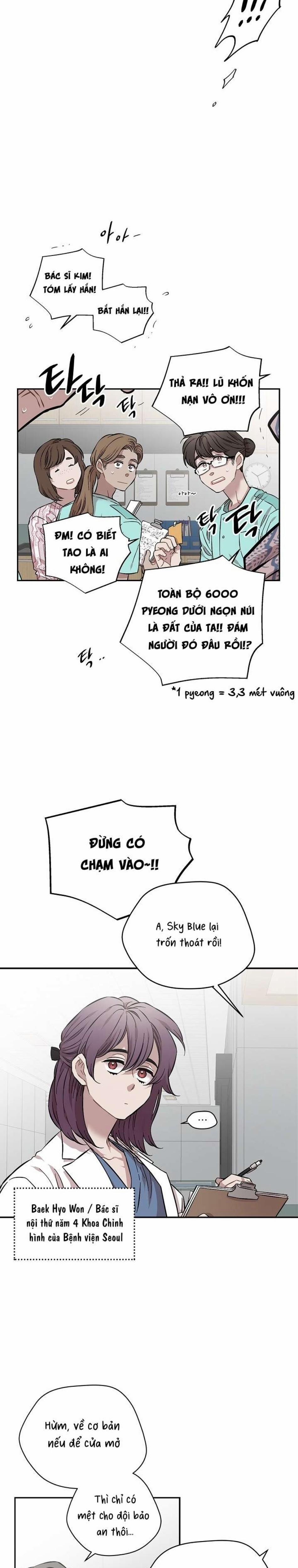 [ 18+ ] Bệnh Nhân Nhé, Sẽ Hơi Đau Một Chút 1 trang 9