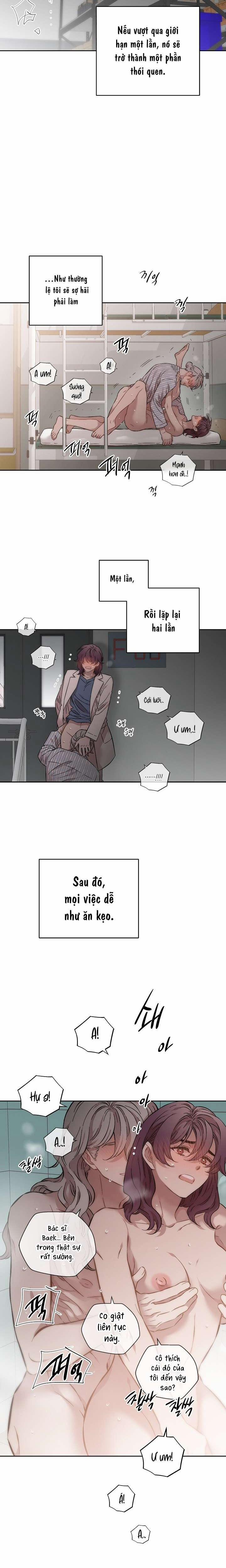 [ 18+ ] Bệnh Nhân Nhé, Sẽ Hơi Đau Một Chút 4 trang 3