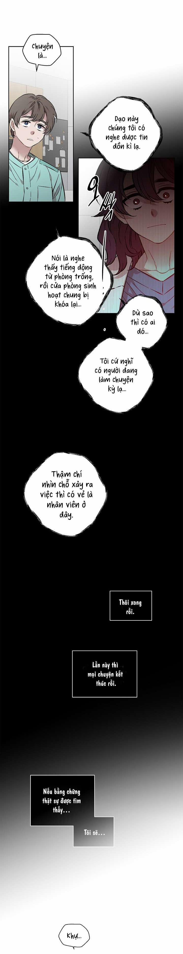 [ 18+ ] Bệnh Nhân Nhé, Sẽ Hơi Đau Một Chút 4 trang 7