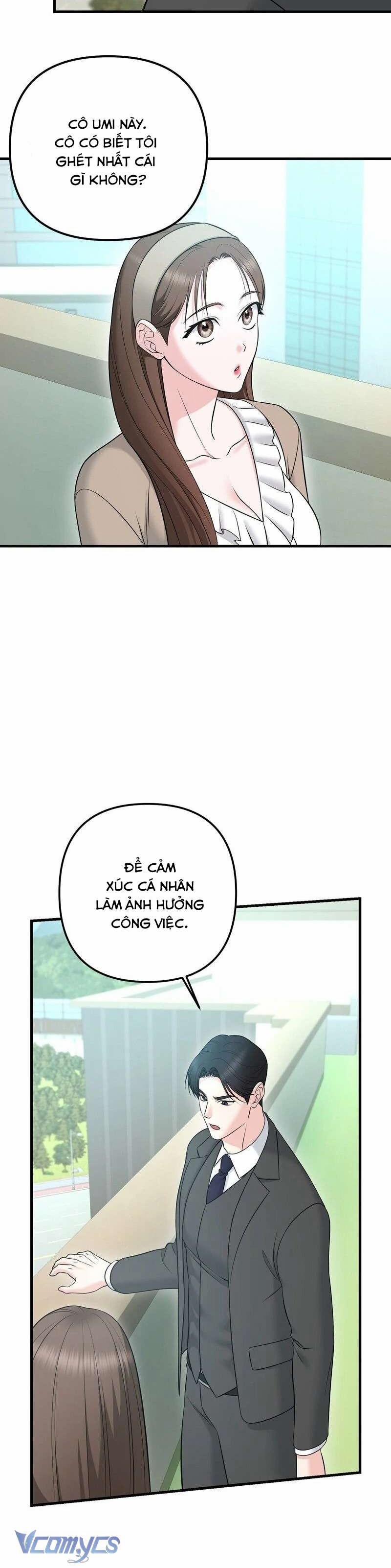 [18+] Bị Ám Ảnh Bởi Người Sếp Đã Từng Từ Chối Tôi 1 trang 11