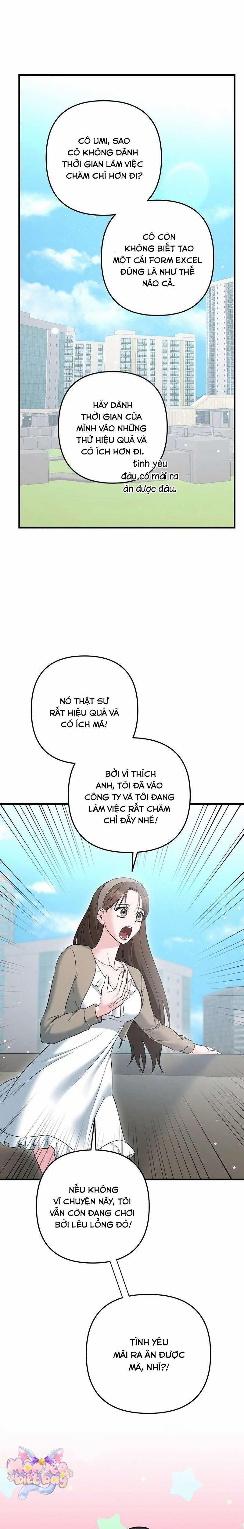 [18+] Bị Ám Ảnh Bởi Người Sếp Đã Từng Từ Chối Tôi 1 trang 14