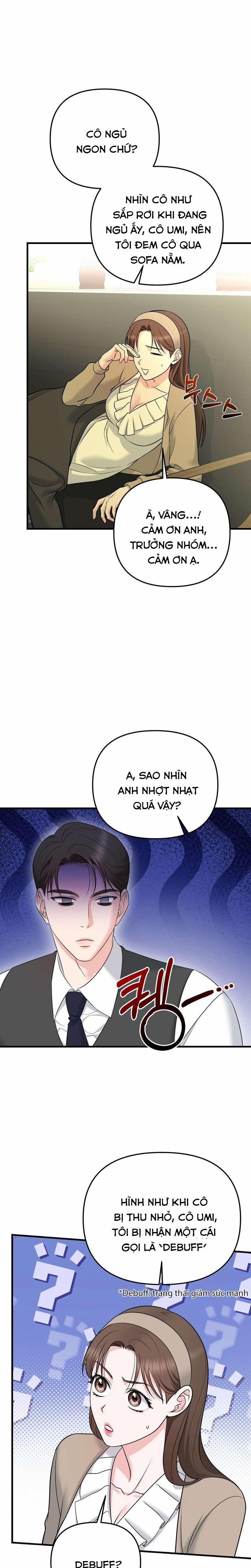 [18+] Bị Ám Ảnh Bởi Người Sếp Đã Từng Từ Chối Tôi 2 trang 12