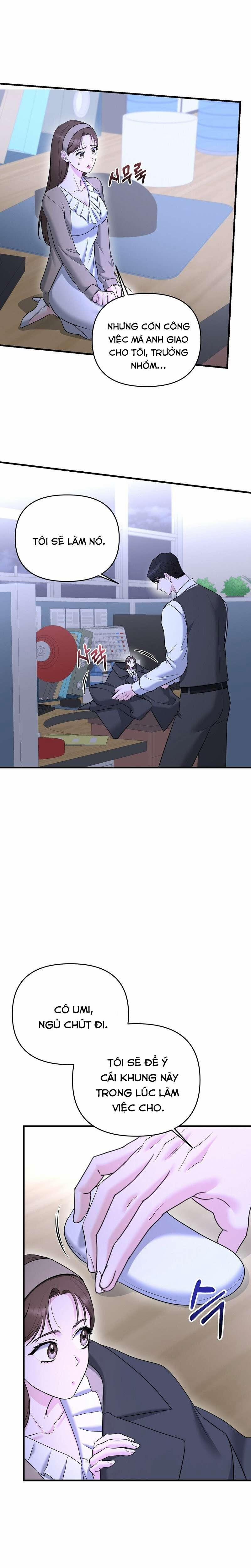 [18+] Bị Ám Ảnh Bởi Người Sếp Đã Từng Từ Chối Tôi 2 trang 4