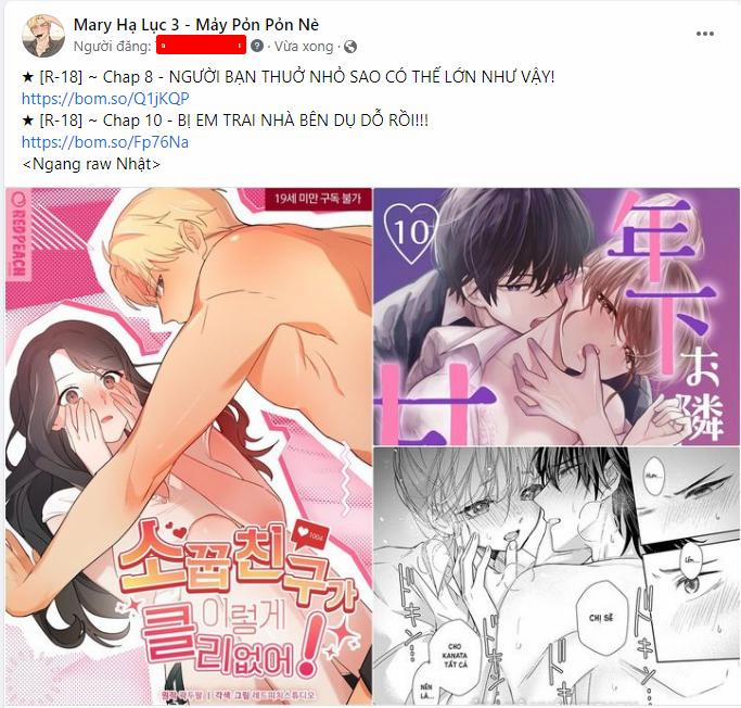 [18+] Bị Em Trai Nhà Bên Dụ Dỗ Rồi!!! 10.1 trang 0