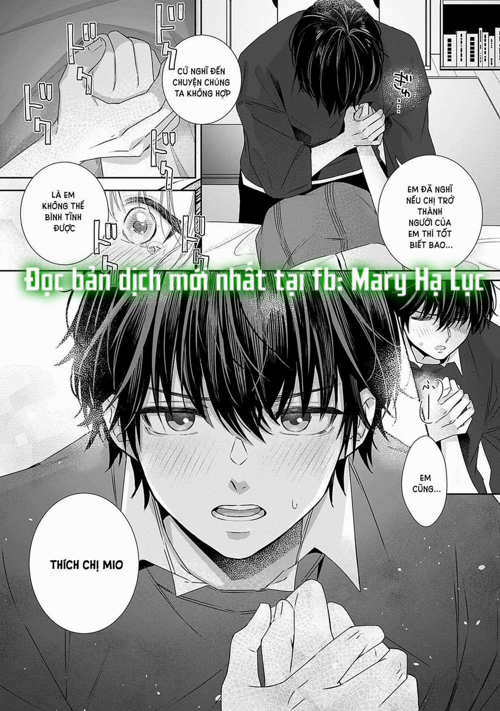 [18+] Bị Em Trai Nhà Bên Dụ Dỗ Rồi!!! 10.1 trang 10