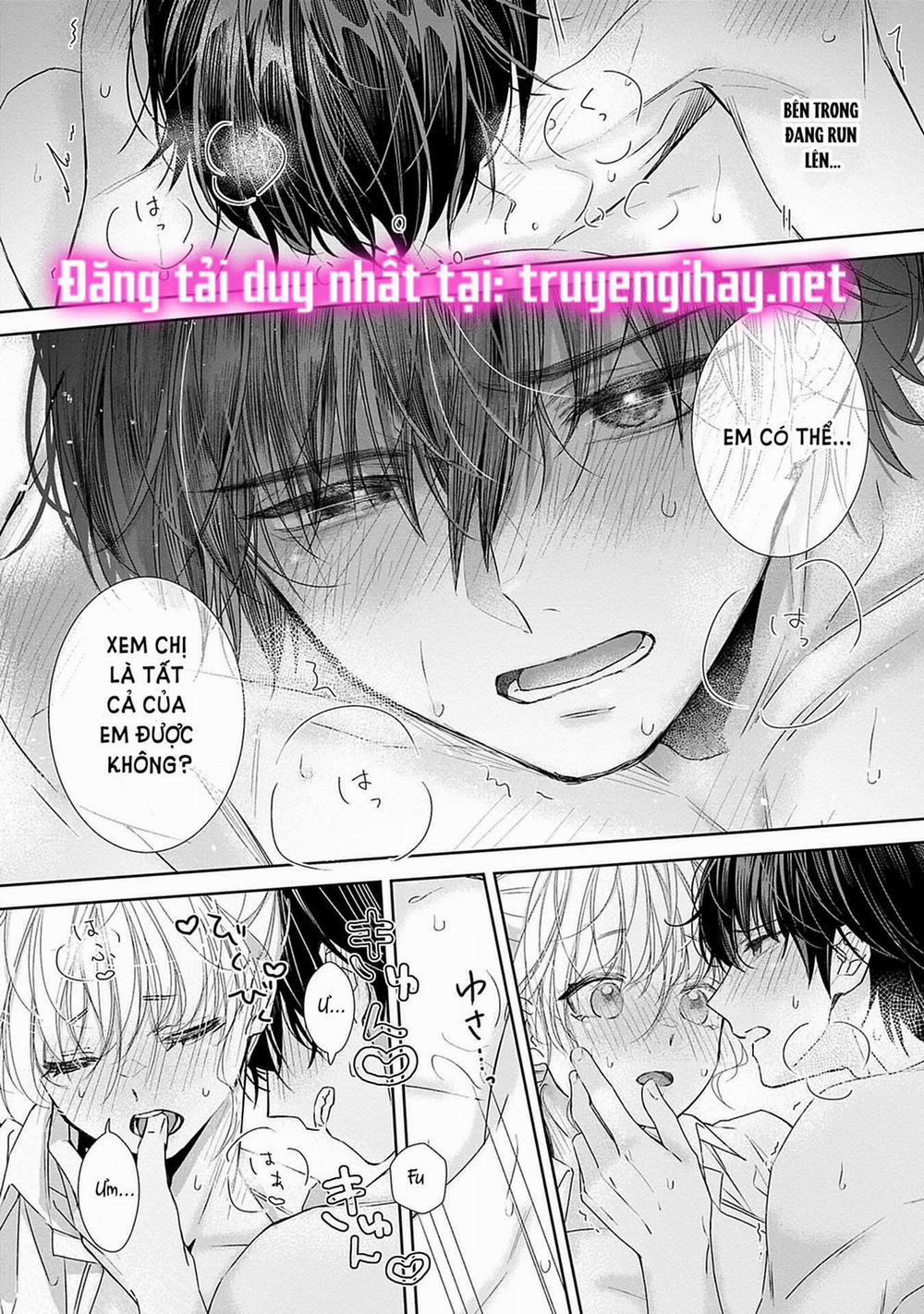 [18+] Bị Em Trai Nhà Bên Dụ Dỗ Rồi!!! 10.2 trang 7