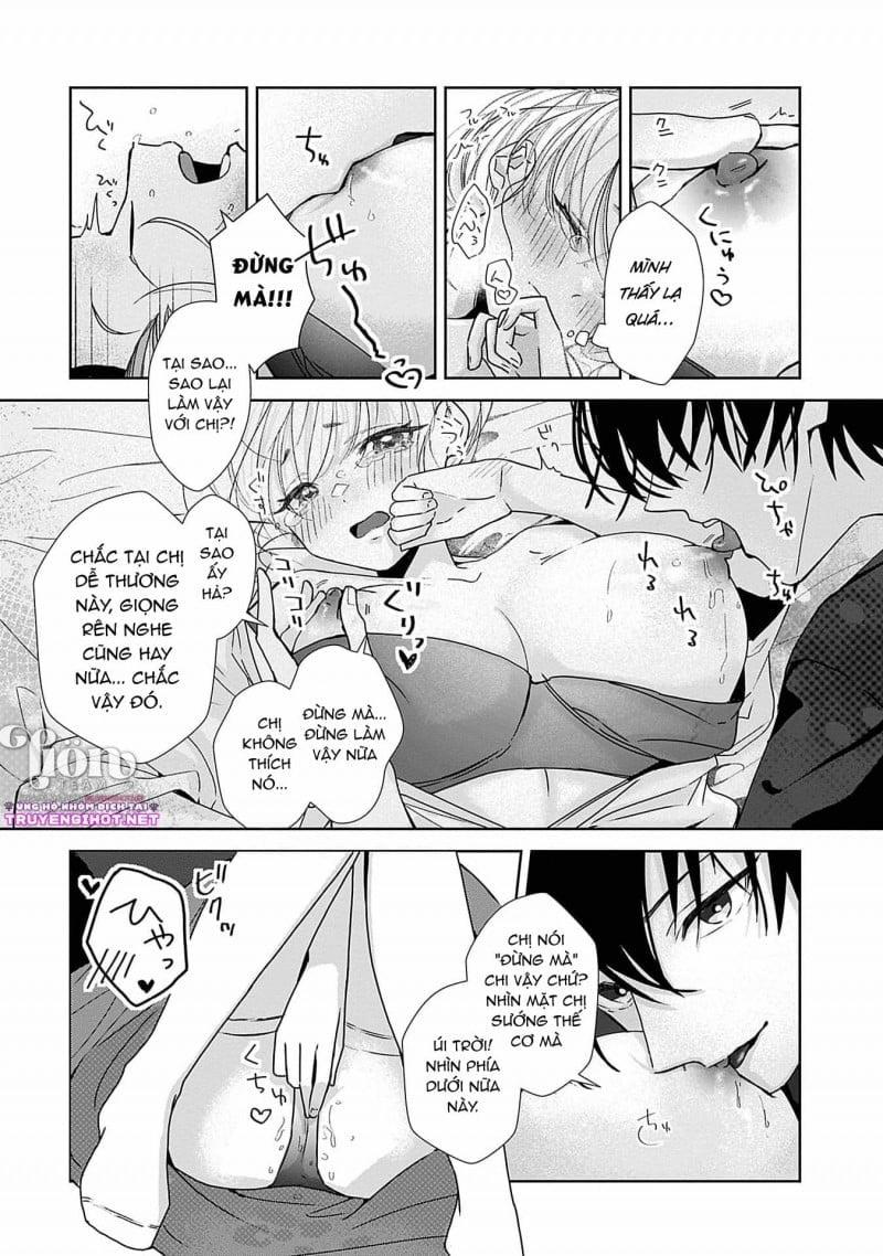 [18+] Bị Em Trai Nhà Bên Dụ Dỗ Rồi!!! 2.1 trang 4