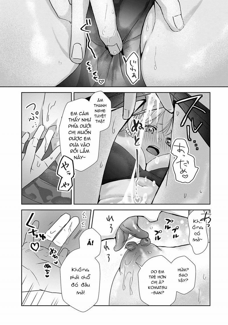 [18+] Bị Em Trai Nhà Bên Dụ Dỗ Rồi!!! 2.1 trang 5