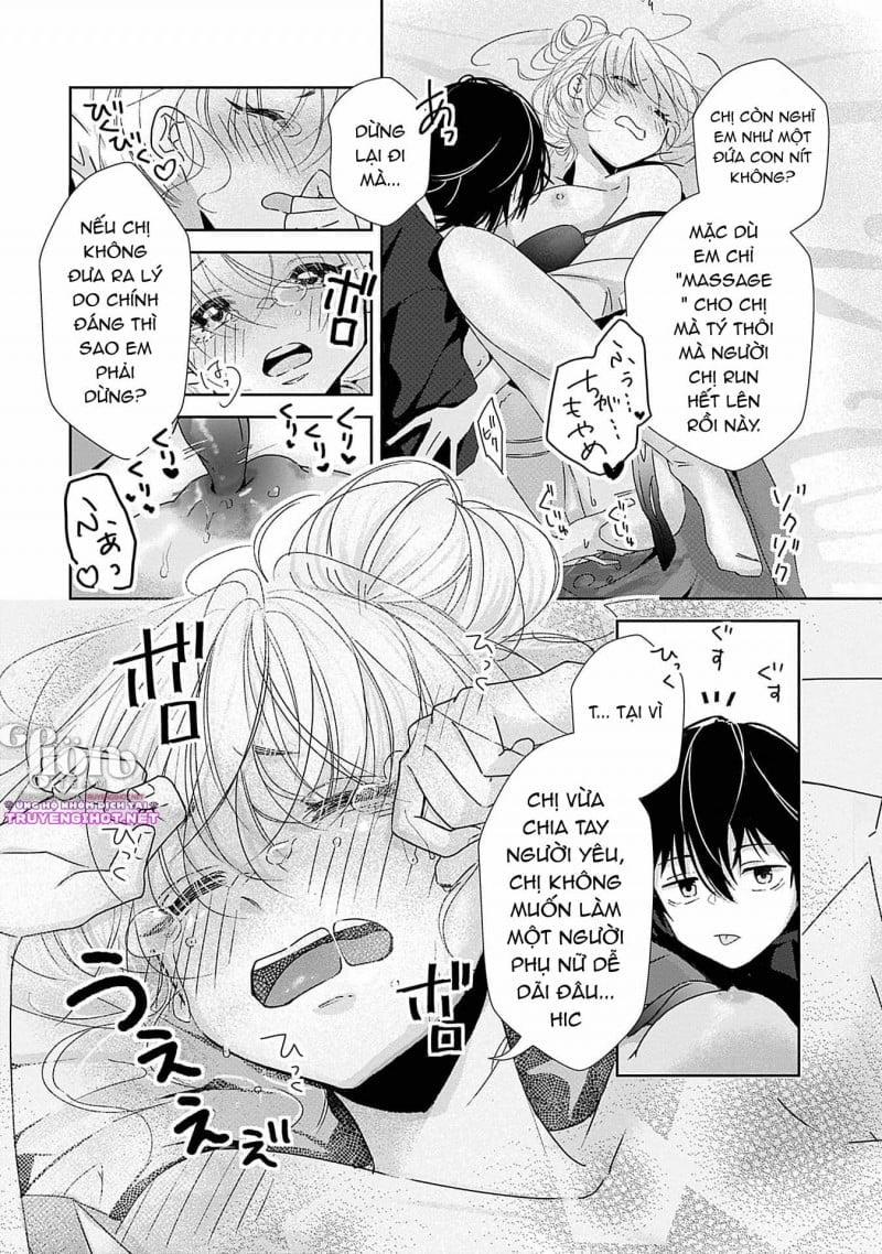 [18+] Bị Em Trai Nhà Bên Dụ Dỗ Rồi!!! 2.1 trang 6