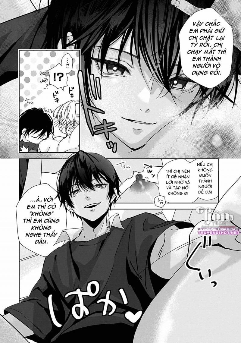 [18+] Bị Em Trai Nhà Bên Dụ Dỗ Rồi!!! 2.1 trang 8