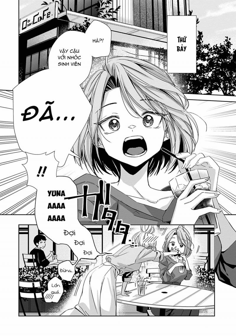 [18+] Bị Em Trai Nhà Bên Dụ Dỗ Rồi!!! 3.1 trang 2