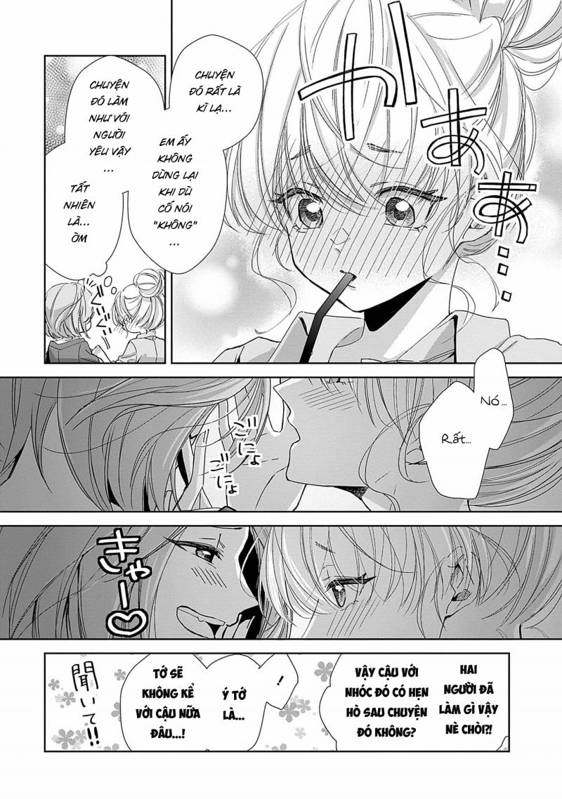 [18+] Bị Em Trai Nhà Bên Dụ Dỗ Rồi!!! 3.1 trang 4
