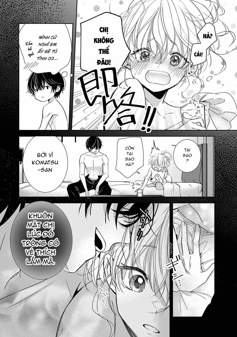 [18+] Bị Em Trai Nhà Bên Dụ Dỗ Rồi!!! 3.1 trang 6