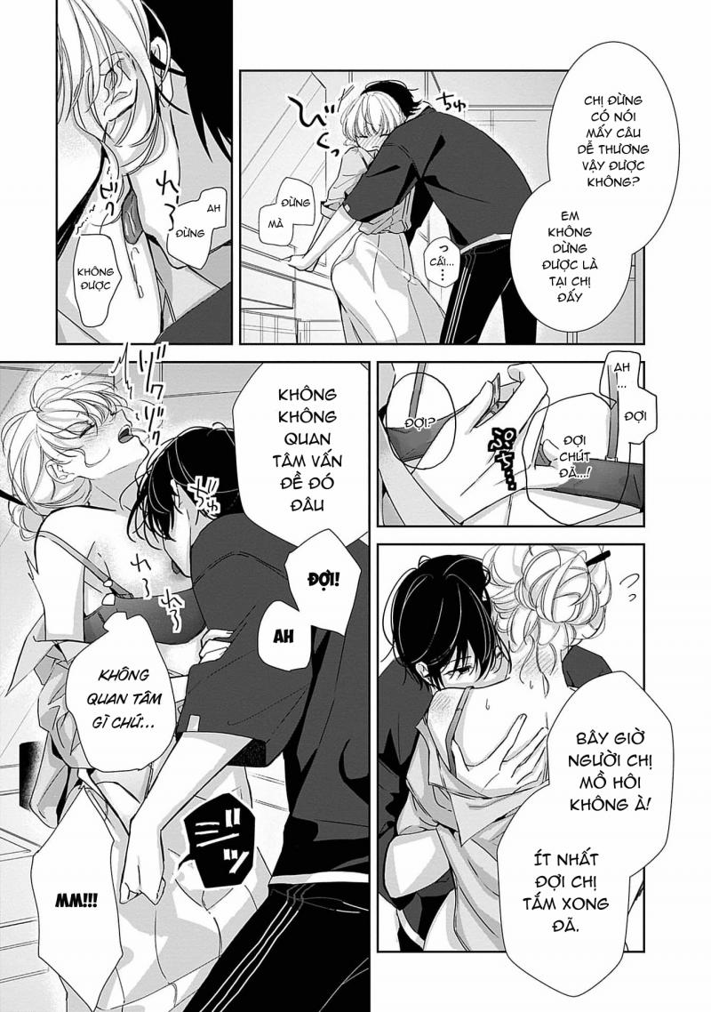 [18+] Bị Em Trai Nhà Bên Dụ Dỗ Rồi!!! 4.1 trang 2