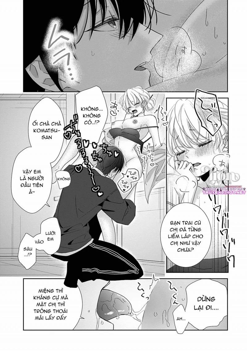 [18+] Bị Em Trai Nhà Bên Dụ Dỗ Rồi!!! 4.1 trang 5