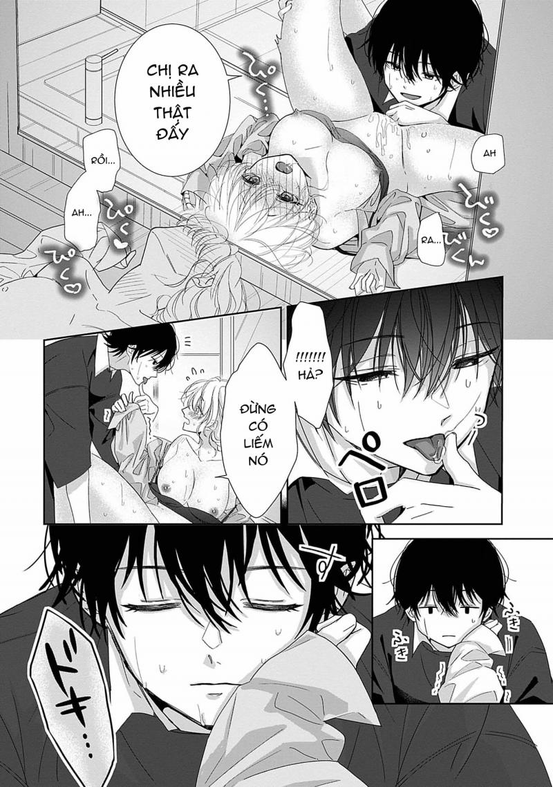 [18+] Bị Em Trai Nhà Bên Dụ Dỗ Rồi!!! 4.1 trang 8
