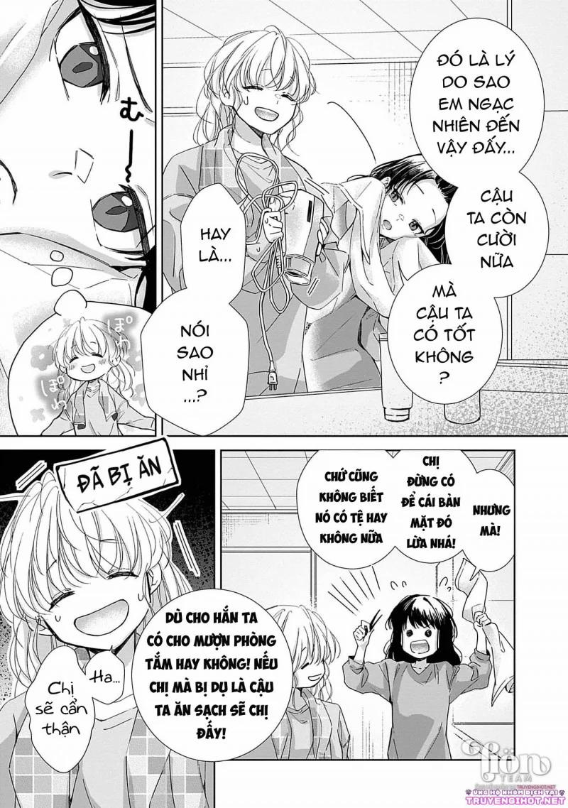 [18+] Bị Em Trai Nhà Bên Dụ Dỗ Rồi!!! 5.2 trang 2
