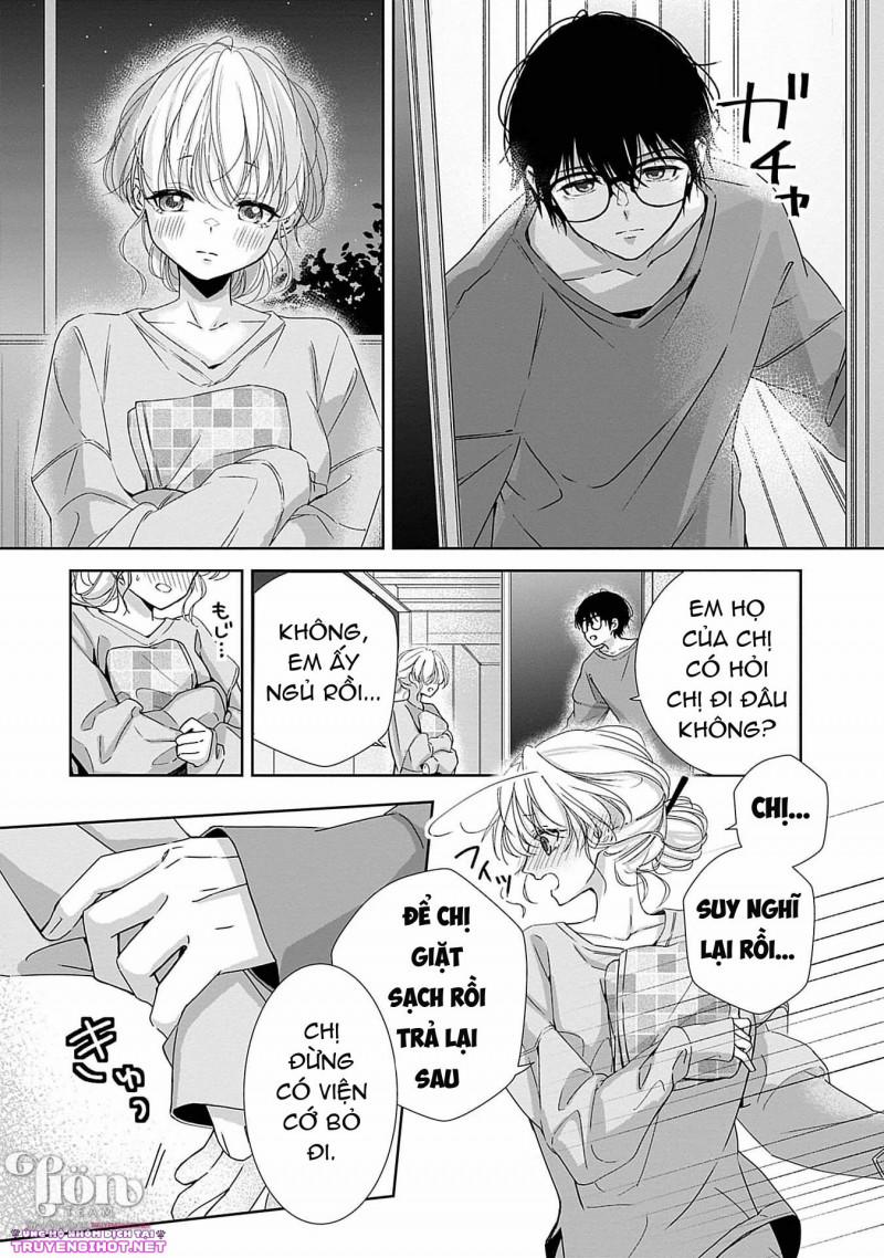 [18+] Bị Em Trai Nhà Bên Dụ Dỗ Rồi!!! 5.2 trang 4