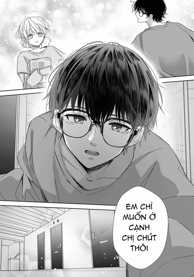 [18+] Bị Em Trai Nhà Bên Dụ Dỗ Rồi!!! 5.2 trang 5