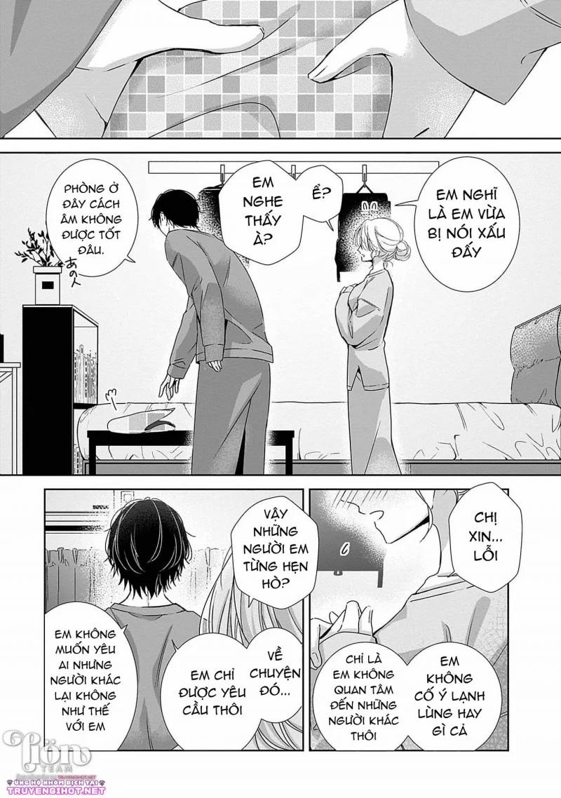 [18+] Bị Em Trai Nhà Bên Dụ Dỗ Rồi!!! 5.2 trang 6