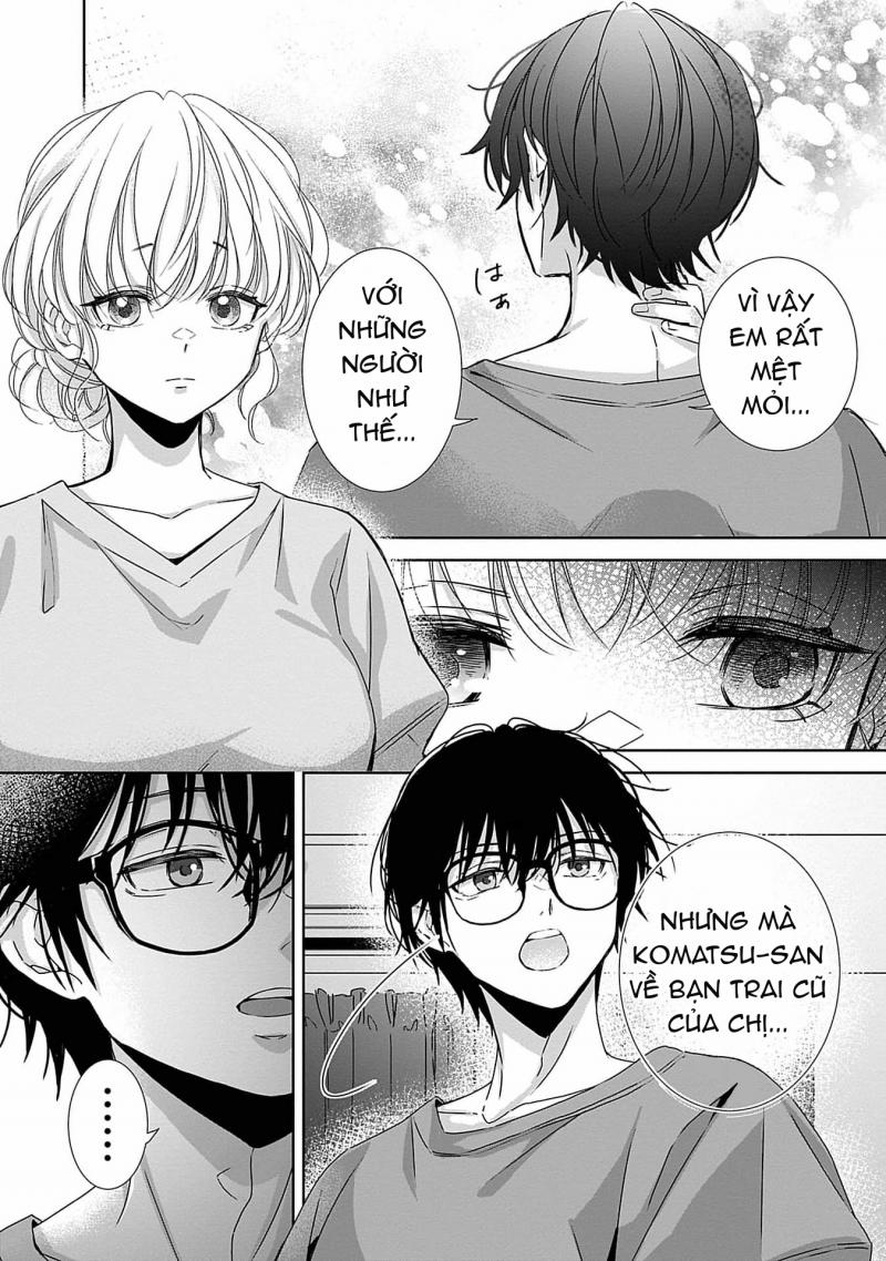 [18+] Bị Em Trai Nhà Bên Dụ Dỗ Rồi!!! 5.2 trang 7