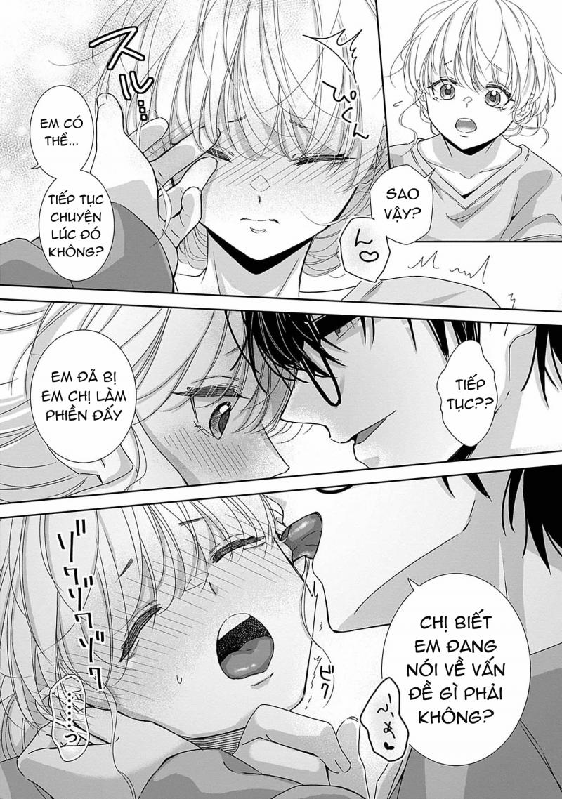 [18+] Bị Em Trai Nhà Bên Dụ Dỗ Rồi!!! 5.2 trang 9