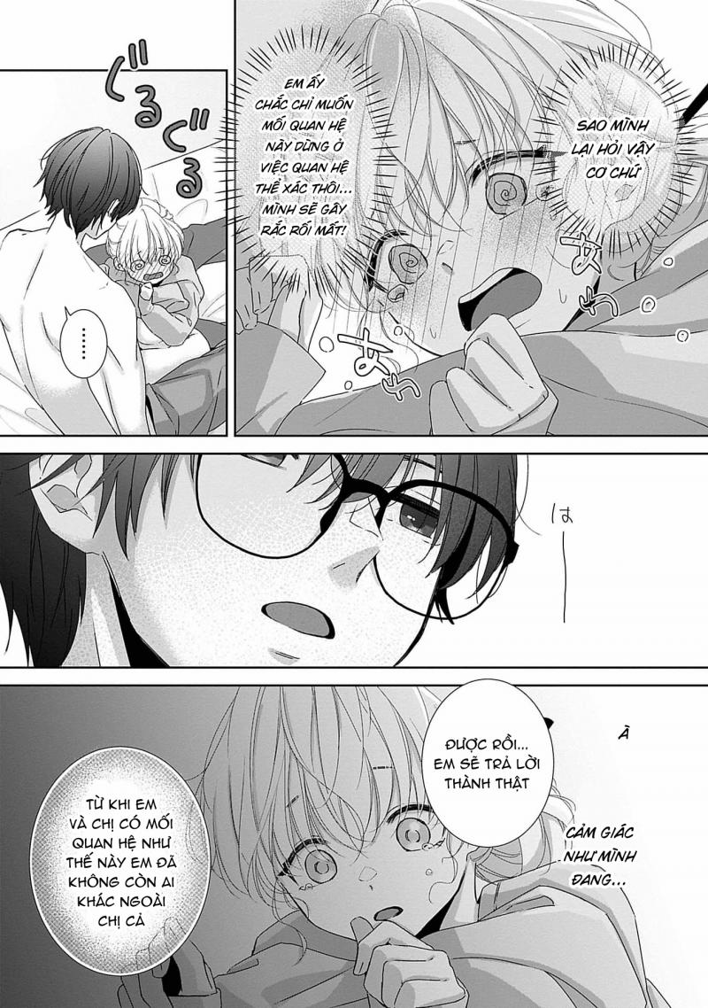 [18+] Bị Em Trai Nhà Bên Dụ Dỗ Rồi!!! 7.1 trang 3