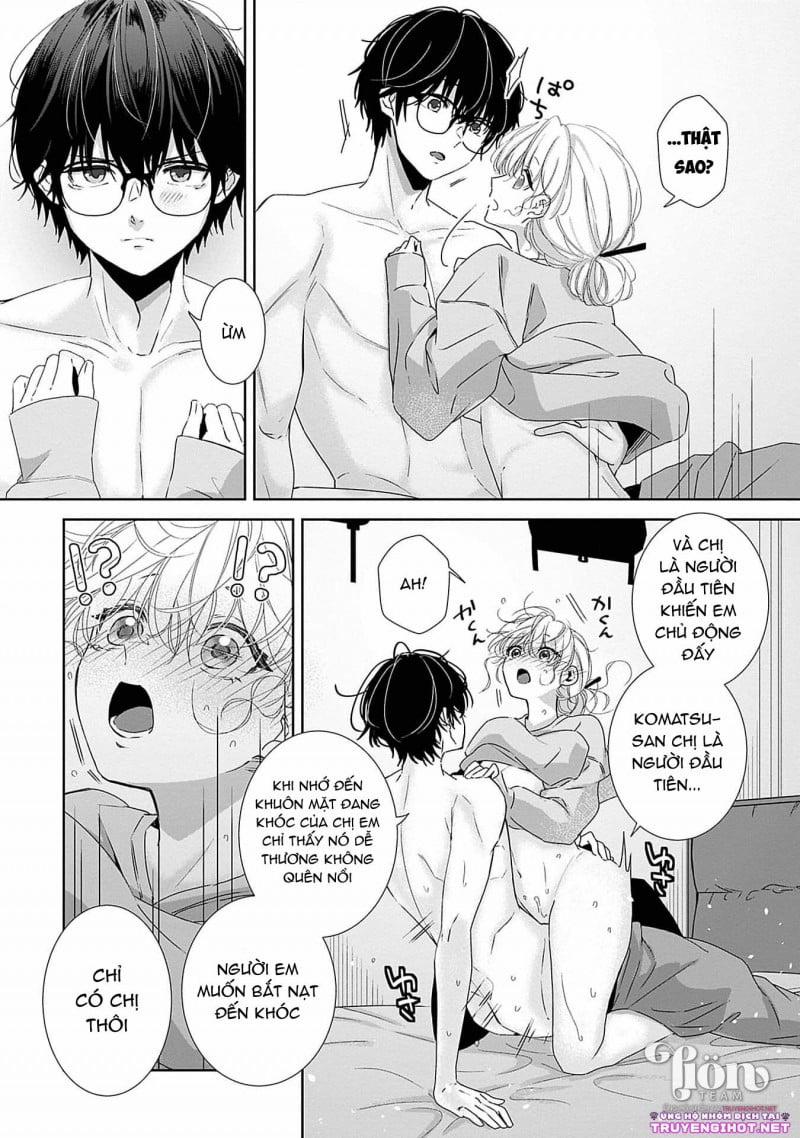 [18+] Bị Em Trai Nhà Bên Dụ Dỗ Rồi!!! 7.1 trang 4