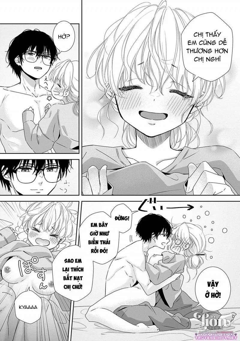 [18+] Bị Em Trai Nhà Bên Dụ Dỗ Rồi!!! 7.1 trang 8