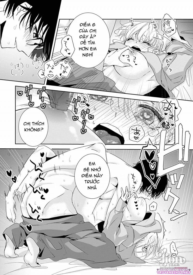 [18+] Bị Em Trai Nhà Bên Dụ Dỗ Rồi!!! 7.2 trang 2