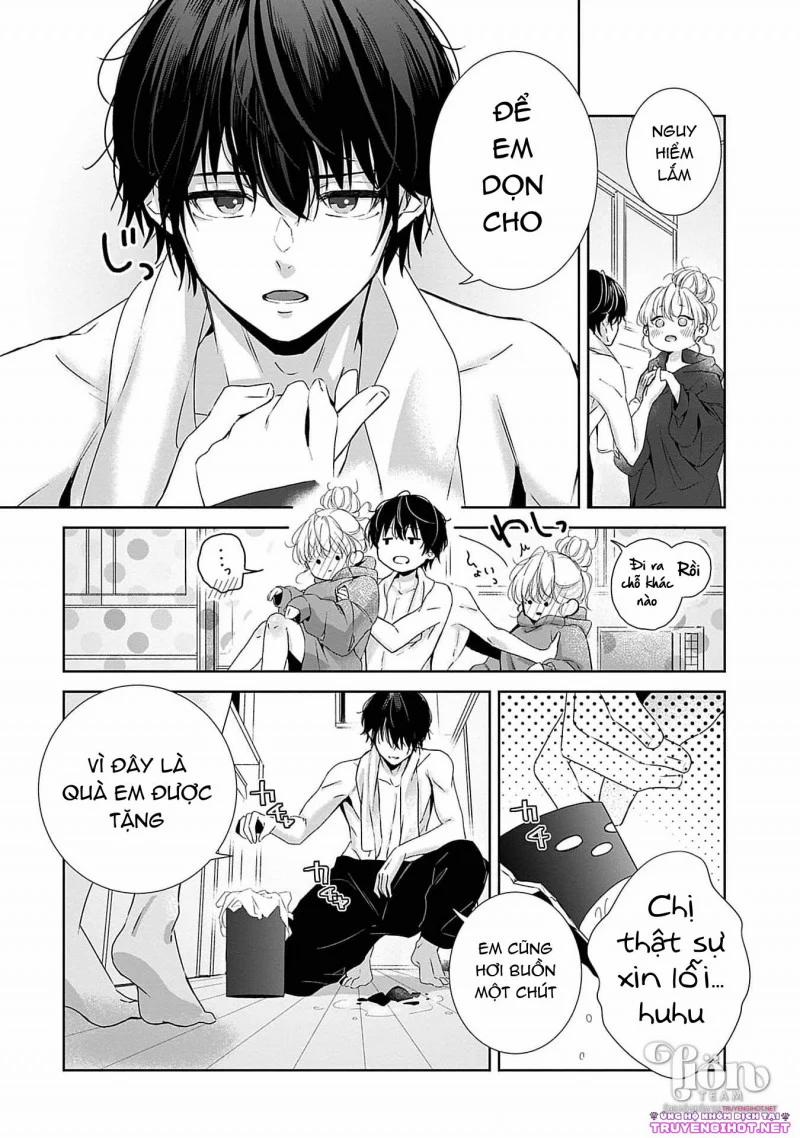 [18+] Bị Em Trai Nhà Bên Dụ Dỗ Rồi!!! 7.2 trang 8