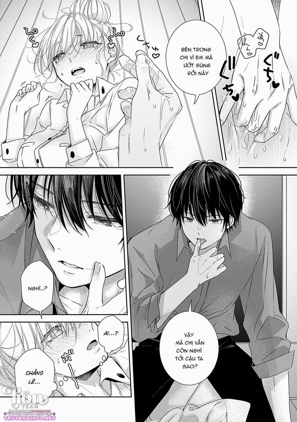 [18+] Bị Em Trai Nhà Bên Dụ Dỗ Rồi!!! 9.1 trang 10
