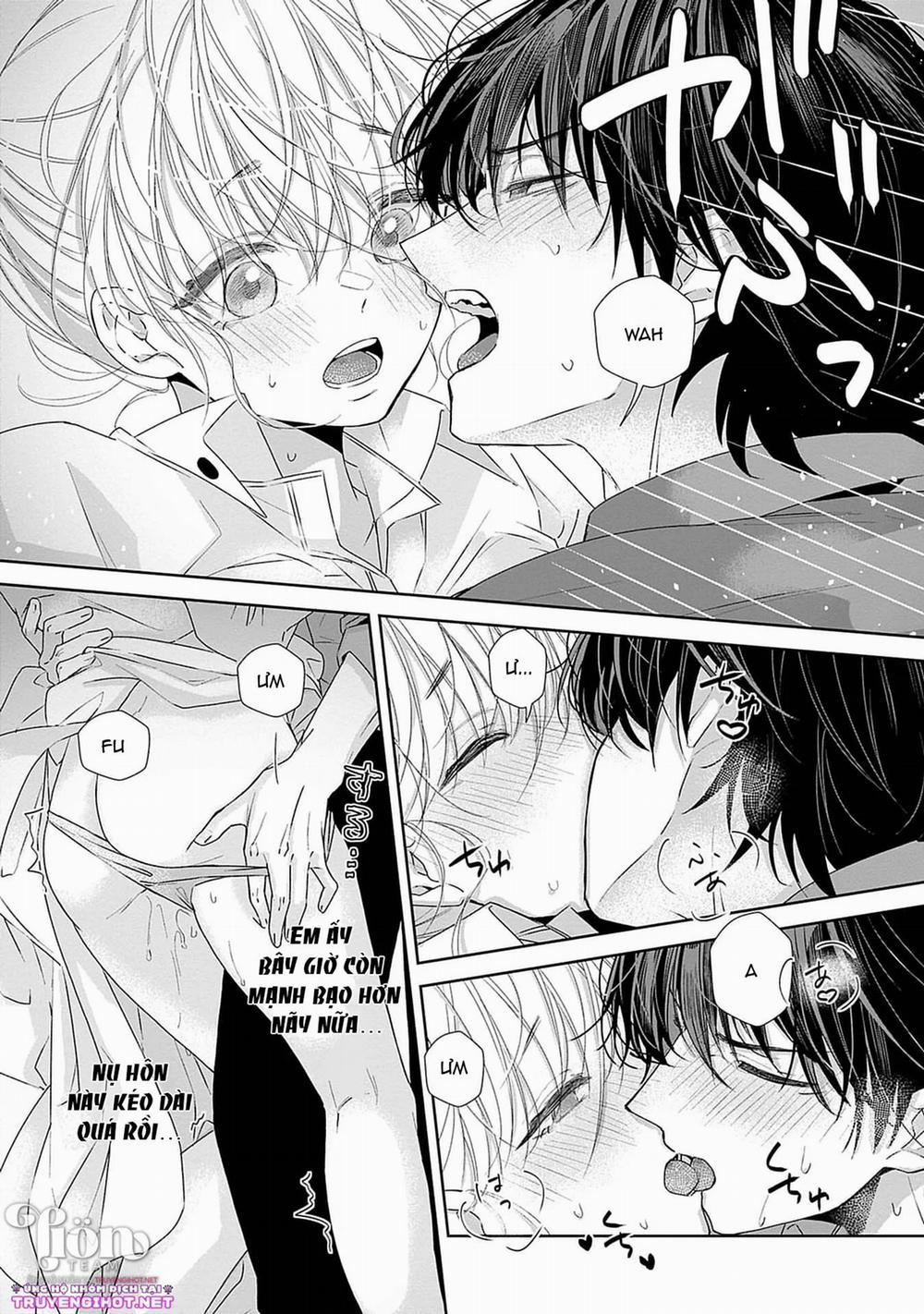[18+] Bị Em Trai Nhà Bên Dụ Dỗ Rồi!!! 9.1 trang 4