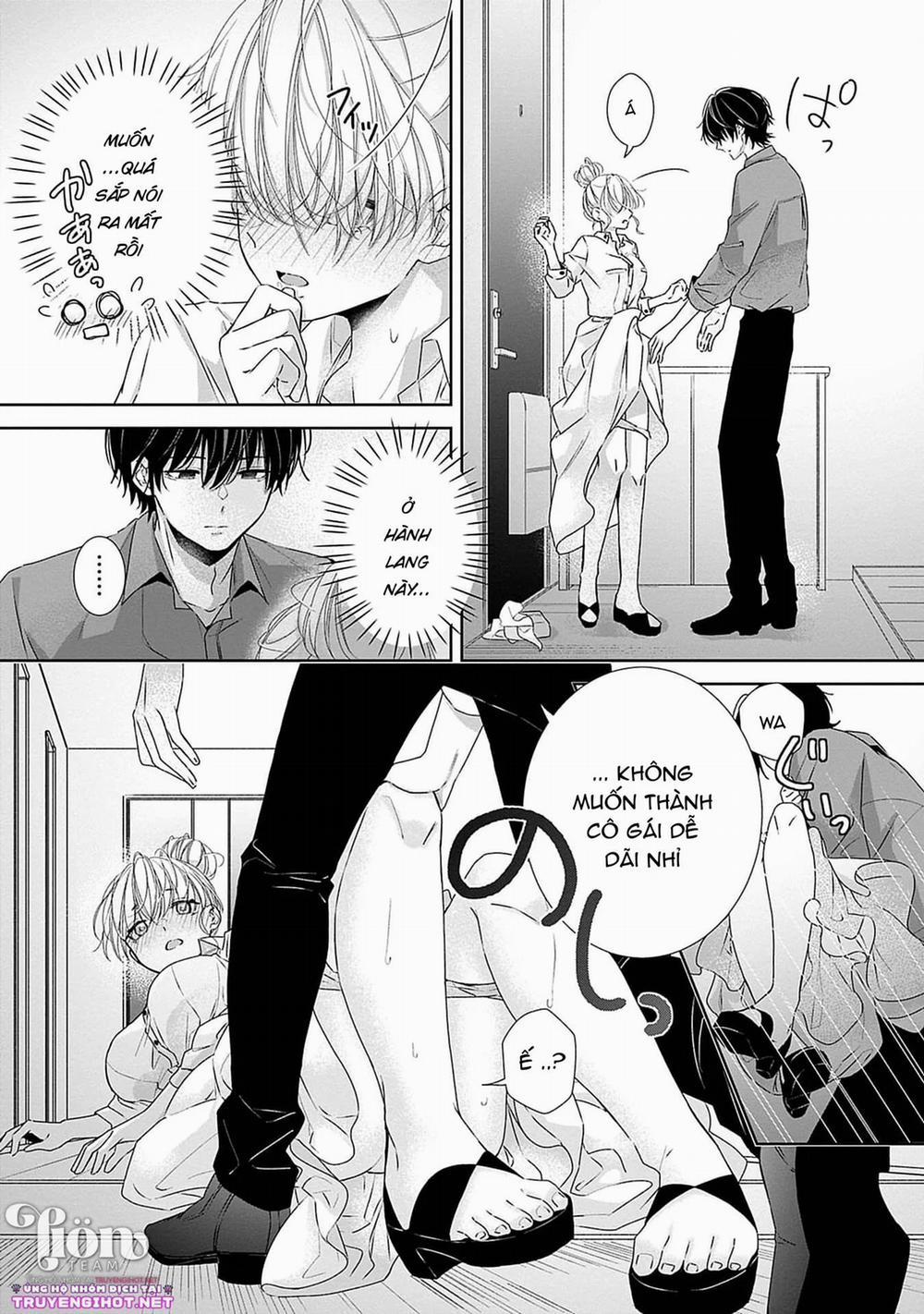 [18+] Bị Em Trai Nhà Bên Dụ Dỗ Rồi!!! 9.1 trang 9