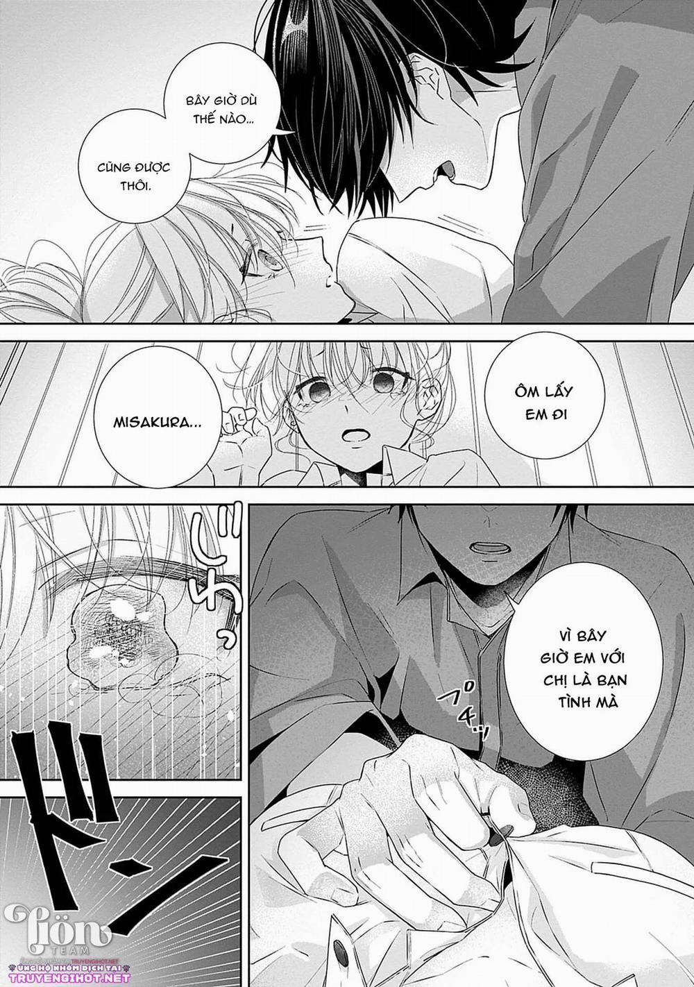 [18+] Bị Em Trai Nhà Bên Dụ Dỗ Rồi!!! 9.2 trang 3