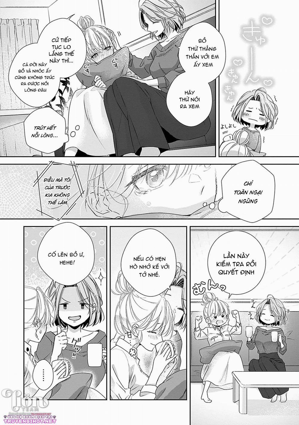 [18+] Bị Em Trai Nhà Bên Dụ Dỗ Rồi!!! 9.2 trang 8