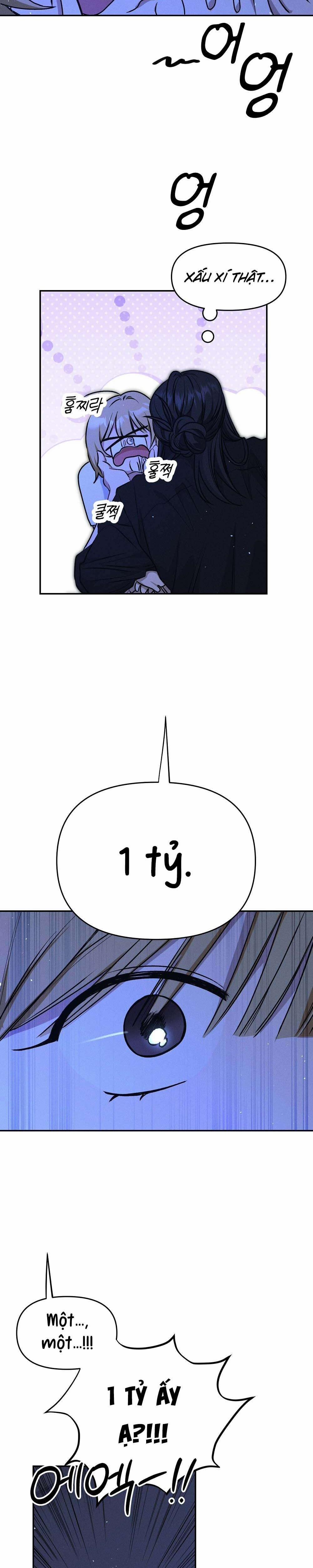 [ 18+ ] Bị Giam 1 Năm Để Lấy 1 Tỷ Won, Chịu Không?” 1 trang 3