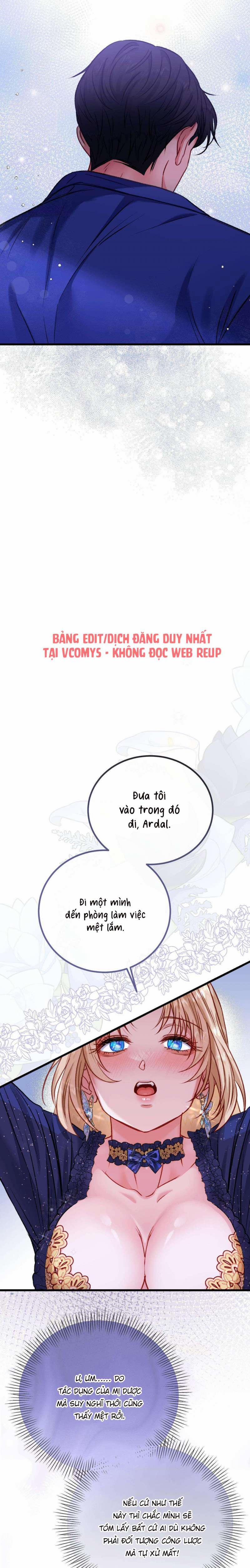 [ 18+ ] Bị Mắc Kẹt Trong Trò Chơi Harem Ngược Vô Vọng 10 trang 15