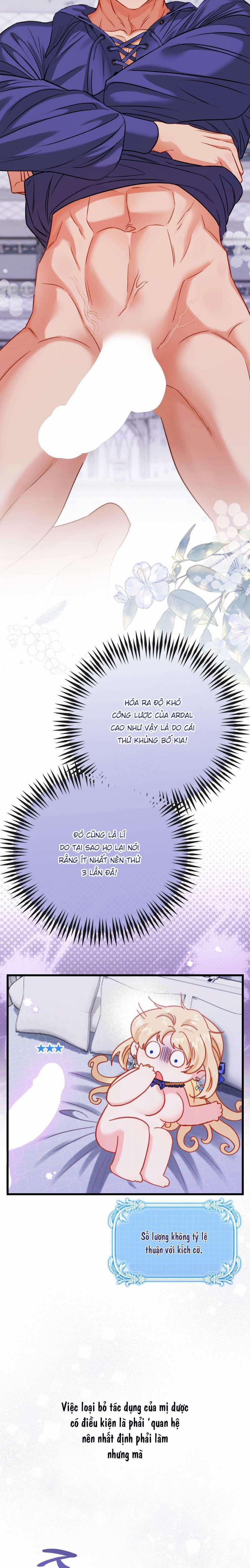 [ 18+ ] Bị Mắc Kẹt Trong Trò Chơi Harem Ngược Vô Vọng 10 trang 19