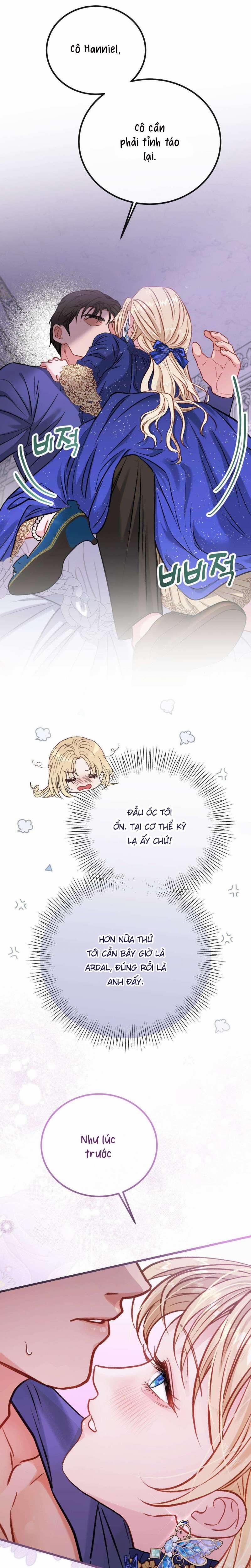 [ 18+ ] Bị Mắc Kẹt Trong Trò Chơi Harem Ngược Vô Vọng 10 trang 7