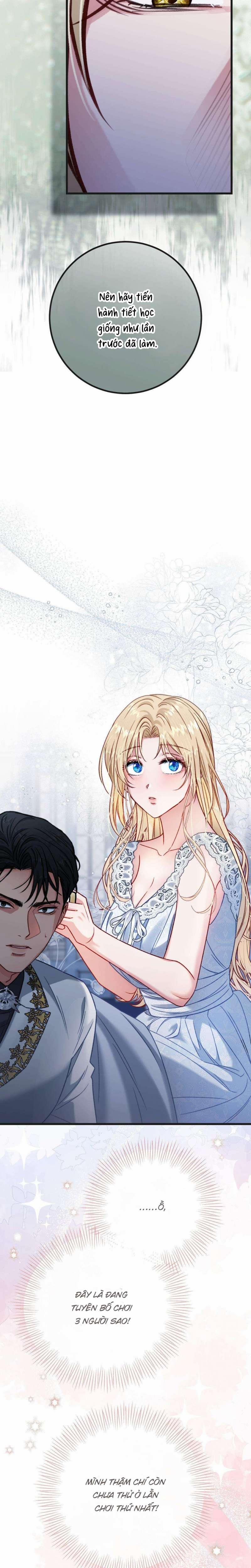 [ 18+ ] Bị Mắc Kẹt Trong Trò Chơi Harem Ngược Vô Vọng 11 trang 27