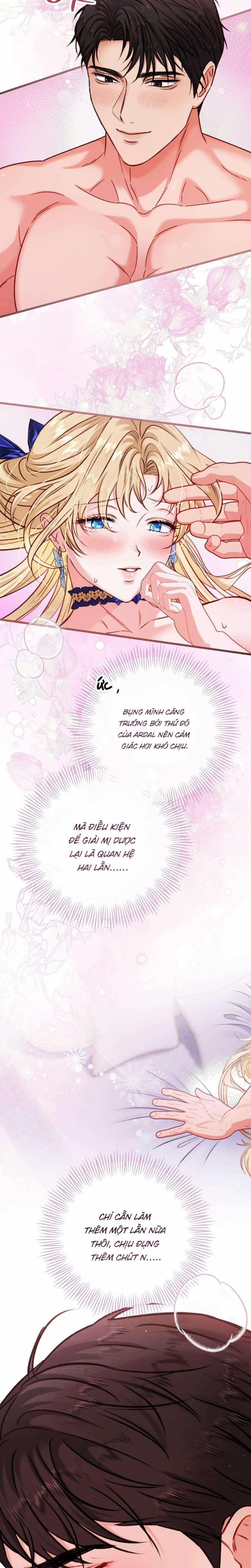 [ 18+ ] Bị Mắc Kẹt Trong Trò Chơi Harem Ngược Vô Vọng 11 trang 9