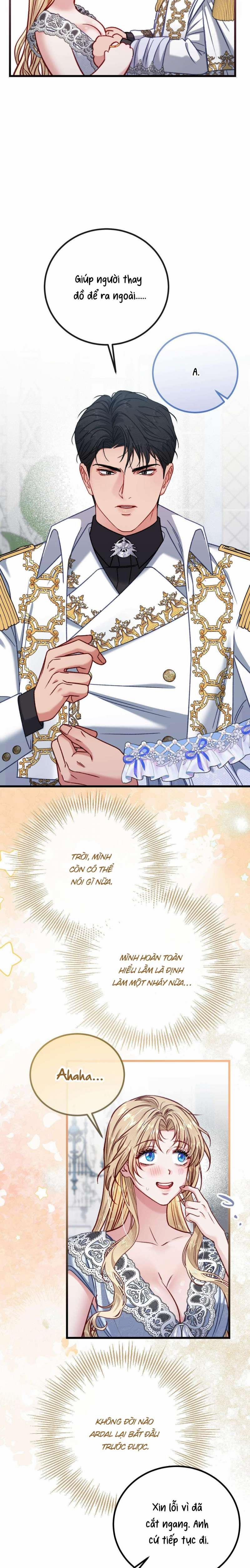 [ 18+ ] Bị Mắc Kẹt Trong Trò Chơi Harem Ngược Vô Vọng 12 trang 13