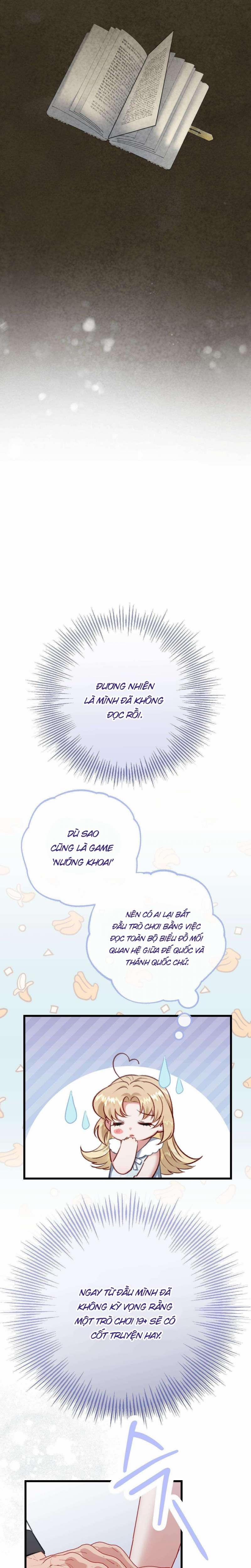 [ 18+ ] Bị Mắc Kẹt Trong Trò Chơi Harem Ngược Vô Vọng 12 trang 3