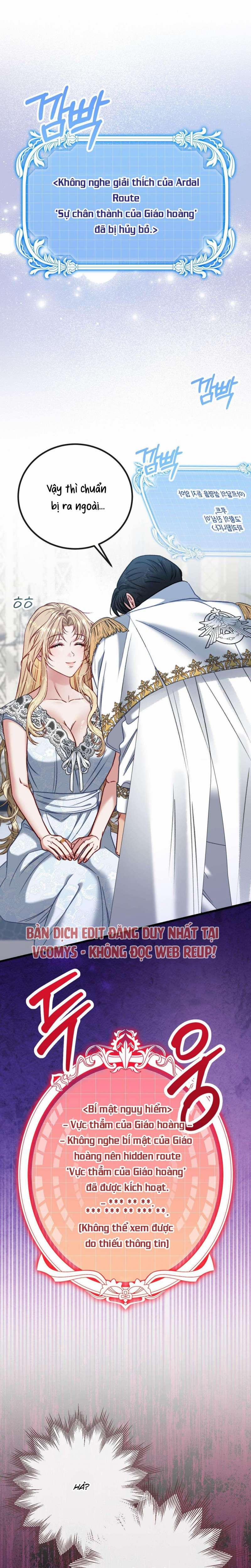 [ 18+ ] Bị Mắc Kẹt Trong Trò Chơi Harem Ngược Vô Vọng 12 trang 9