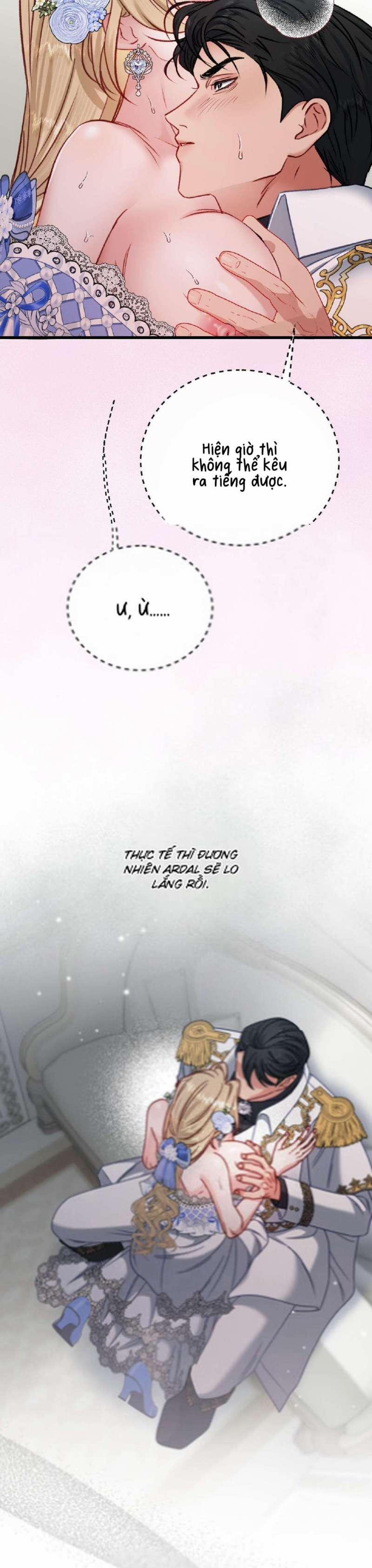 [ 18+ ] Bị Mắc Kẹt Trong Trò Chơi Harem Ngược Vô Vọng 13 trang 13