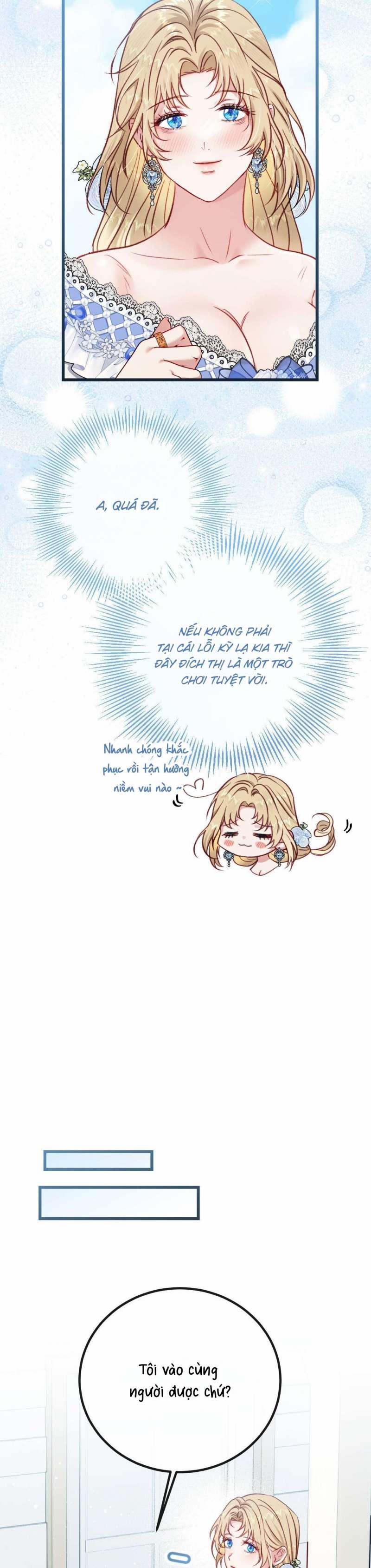 [ 18+ ] Bị Mắc Kẹt Trong Trò Chơi Harem Ngược Vô Vọng 14 trang 19