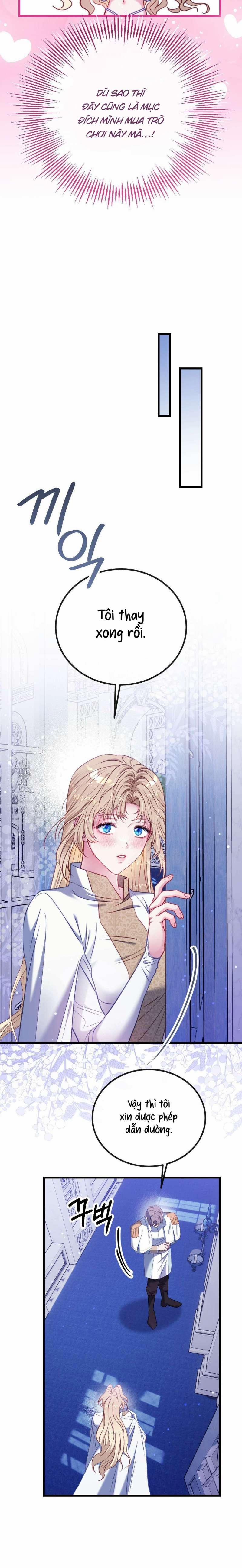 [ 18+ ] Bị Mắc Kẹt Trong Trò Chơi Harem Ngược Vô Vọng 15 trang 15